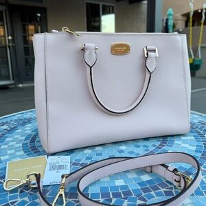 Michael Kors Kellen medium satchel Blossom
